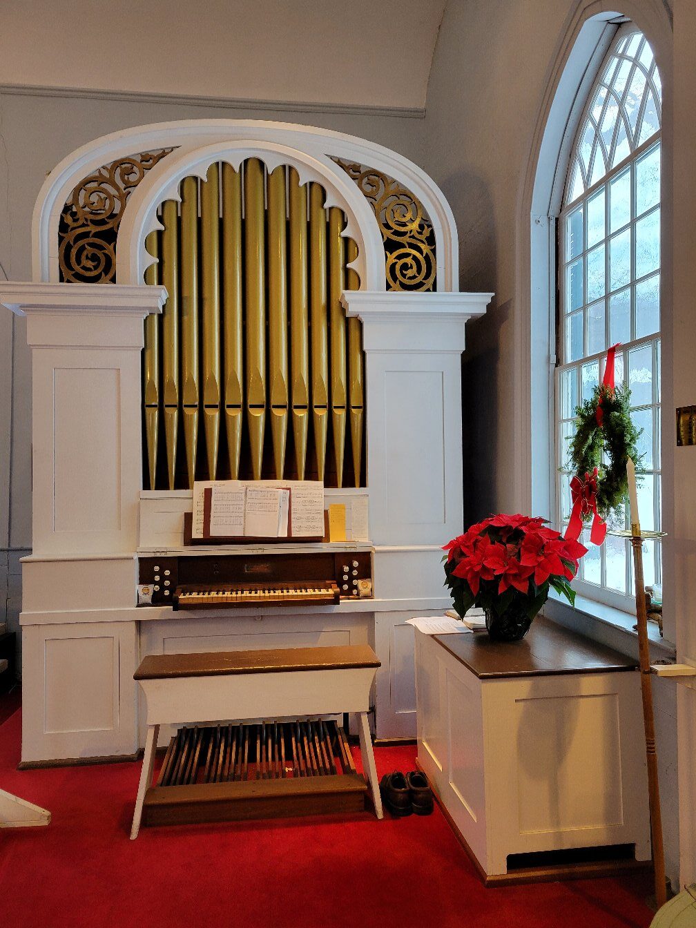 Organ at St. John's Ashfield